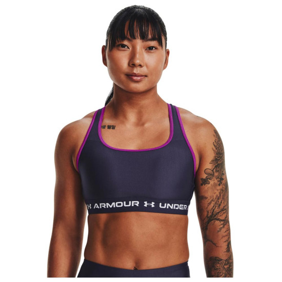 Under Armour Γυναικείο μπουστάκι Mid Crossback Sports Bra Under Armour Γυναικείο μπουστάκι Mid Crossback Sports Bra